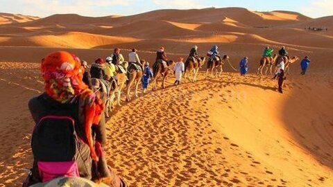 کویر ابوغویر؛ ظرفیت بکر گردشگری که مغفول مانده است