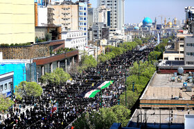 گزارش تصویری | راهپیمایی روز جهانی قدس در مشهد