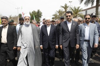 معاون اول رئیس‌جمهور: راه آزادی قدس همان راهی است که انقلاب اسلامی ایران از ابتدا مطرح کرد