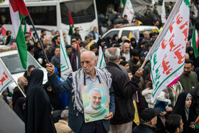برگزاری راهپیمایی انتقام سخت در تهران