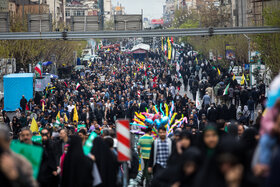 گزارش تصویری | راهپیمایی روز جهانی قدس در تهران