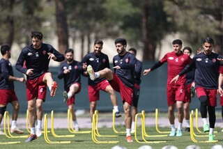 آماده‌باش پرسپولیسی‌ها برای تقابل با شمس‌آذر