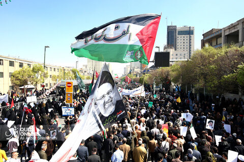 راهپیمایی روز جهانی قدس در مشهد