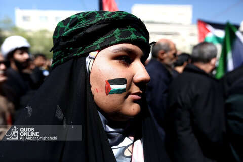 راهپیمایی روز جهانی قدس در مشهد