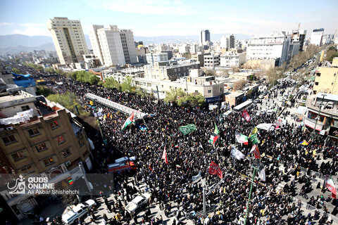 راهپیمایی روز جهانی قدس در مشهد