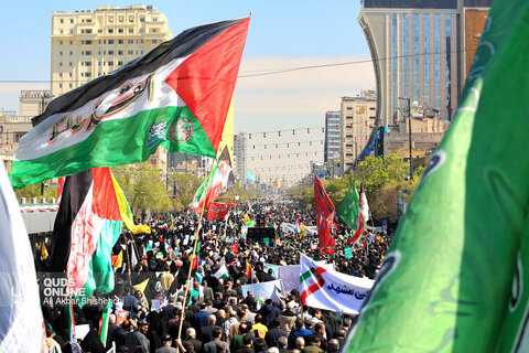 راهپیمایی روز جهانی قدس در مشهد