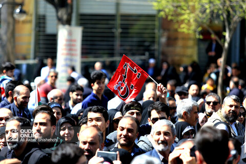 راهپیمایی روز جهانی قدس در مشهد