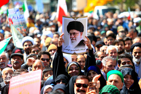 راهپیمایی روز جهانی قدس در مشهد