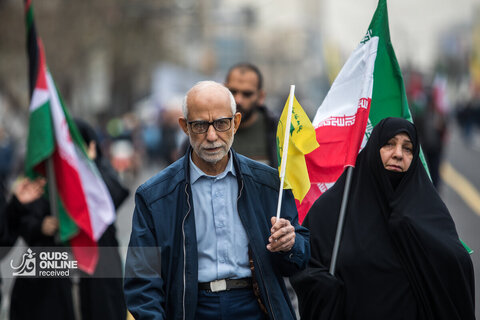 راهپیمایی روز جهانی قدس در تهران