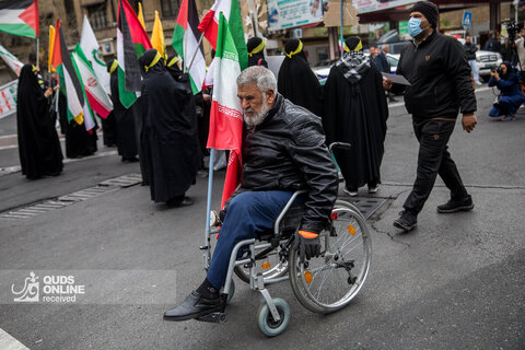 راهپیمایی روز جهانی قدس در تهران