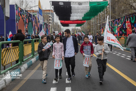 راهپیمایی روز جهانی قدس در تهران