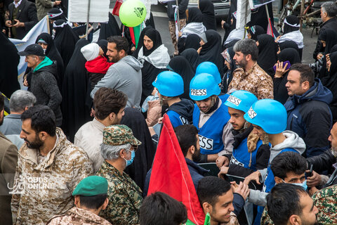 راهپیمایی روز جهانی قدس در تهران