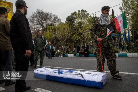 راهپیمایی روز جهانی قدس در تهران