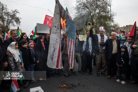 راهپیمایی روز جهانی قدس در تهران