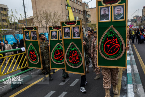 راهپیمایی روز جهانی قدس در تهران