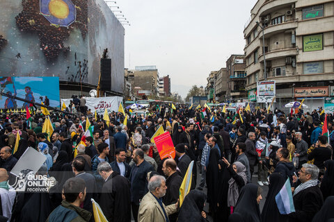 راهپیمایی روز جهانی قدس در تهران