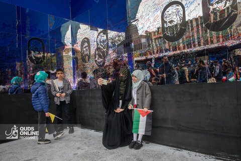 راهپیمایی روز جهانی قدس در تهران