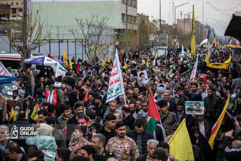 راهپیمایی روز جهانی قدس در تهران