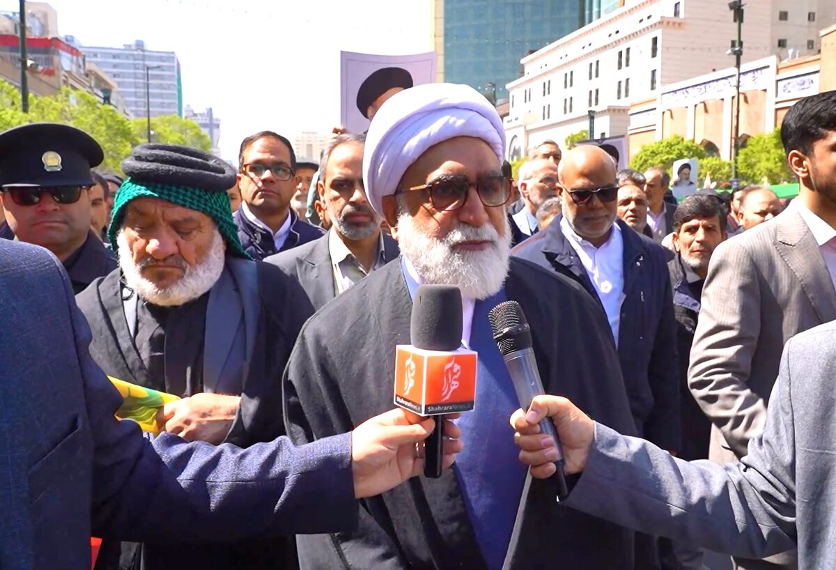 تولیت آستان قدس رضوی: روز قدس، نماد وحدت امت اسلام و آزمون بیداری وجدان بشریت در برابر ظلم است