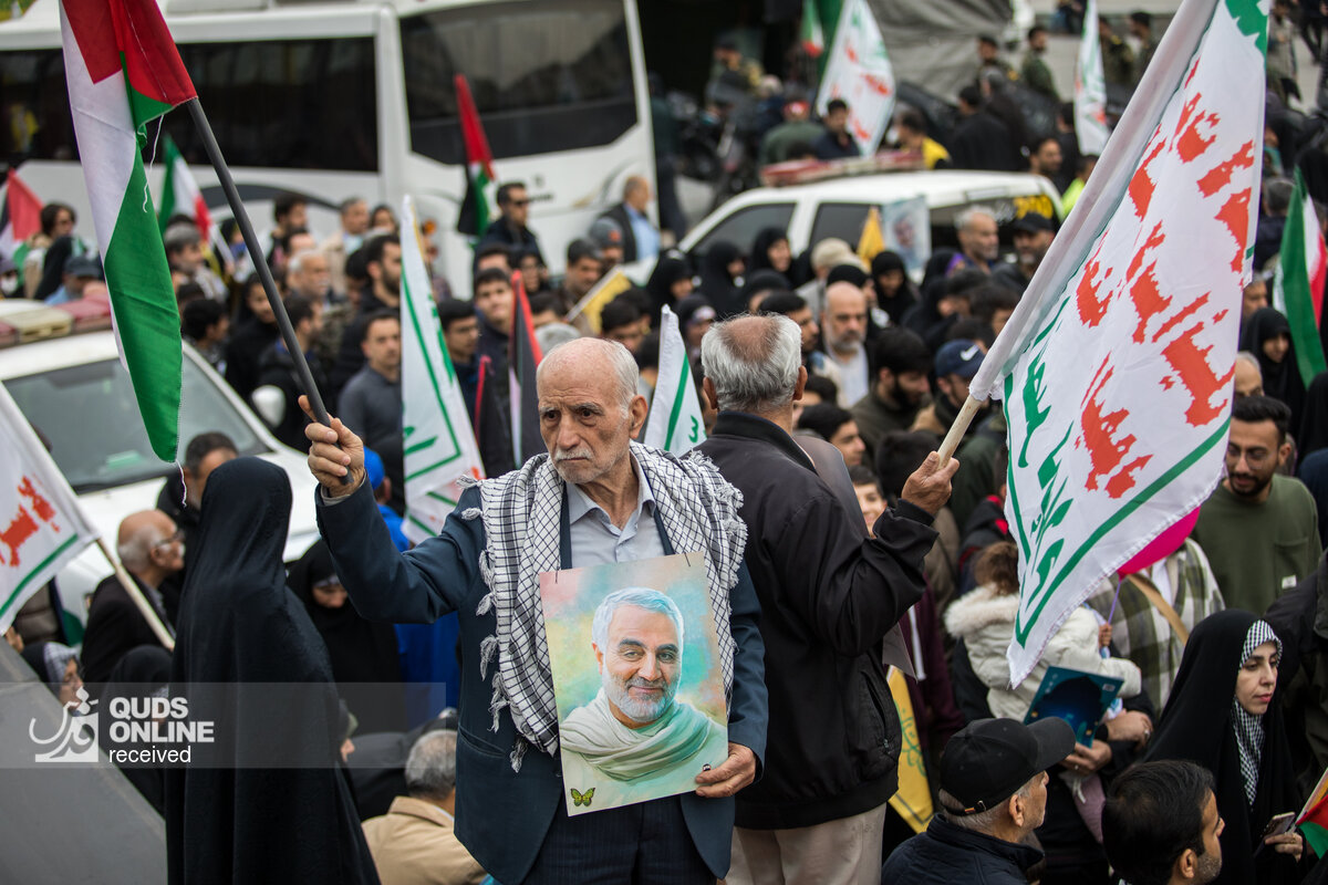 برگزاری راهپیمایی انتقام سخت در تهران
