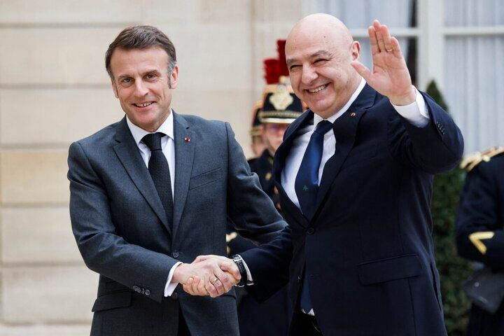 امانوئل ماکرون: حمله اسرائیل به بیروت غیر قابل قبول است