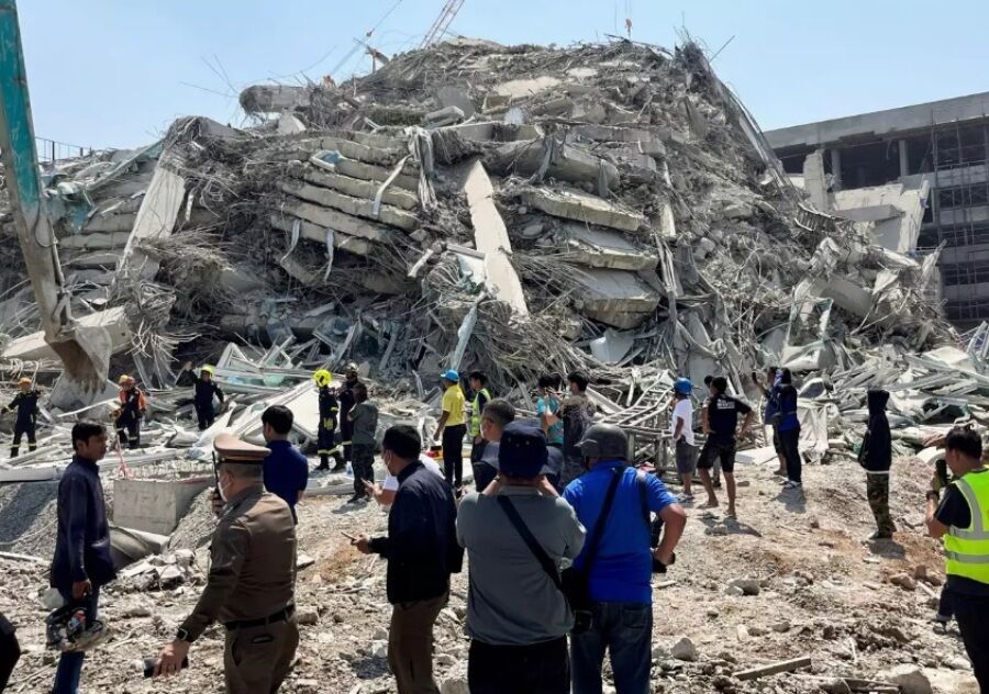شمار جانباختگان زمین لرزه میانمار به ۱۴۴ نفر رسید