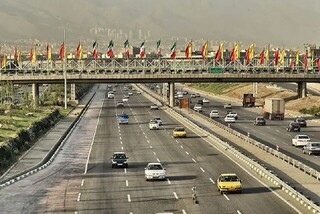 تکمیل سیستم روشنائی محور بزرگراه آزادگان پس از یک دهه وقفه
