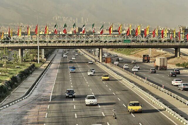تکمیل سیستم روشنائی محور بزرگراه آزادگان پس از یک دهه وقفه