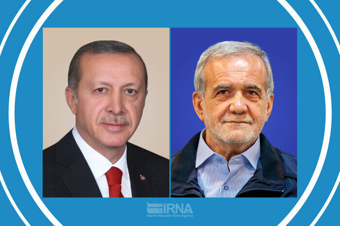 پزشکیان در پاسخ به تماس تلفنی اردوغان:امیدوارم ملت ترکیه و همه مسلمانان جهان از برکات عید فطر بهره‌مند شوند