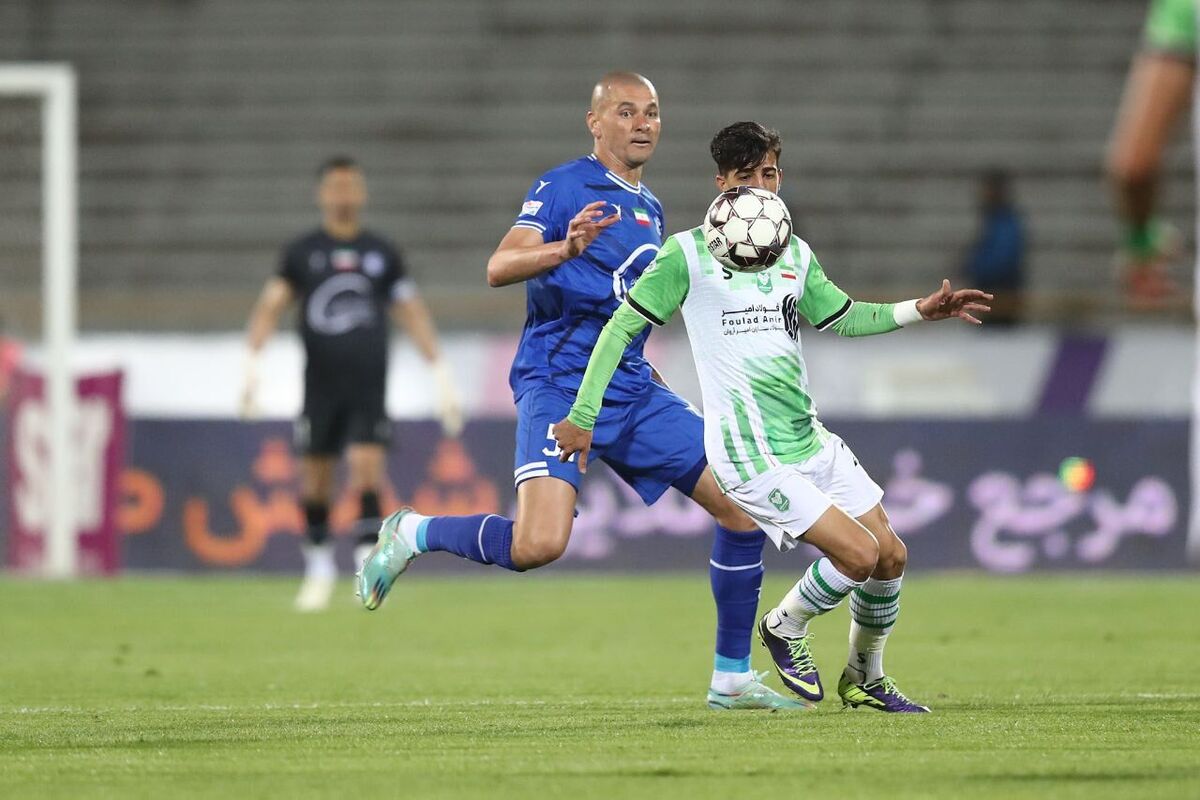 زور استقلال به هیچ تیمی نمی‌رسد؛ استارت ناامید کننده آبی‌ها در ۱۴۰۴