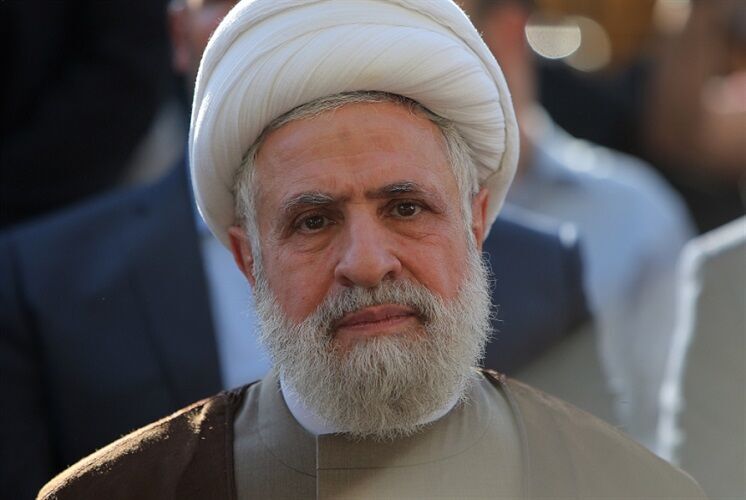 شیخ نعیم قاسم: رژیم اشغالگر در خاک جنوب لبنان باقی نخواهد ماند
