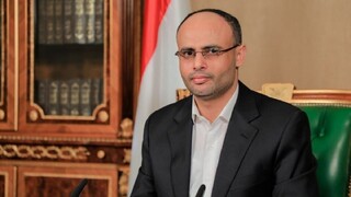 رئیس شورای عالی یمن: حملات آمریکا و اسرائیل، ملت ما را از حمایت فلسطین باز نخواهد داشت