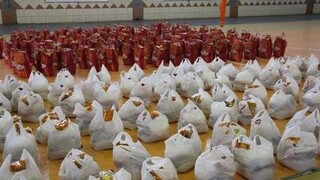 اهدای یک میلیون و ۲۰۰ هزار بسته معیشتی به نیارمندان در ماه مبارک رمضان