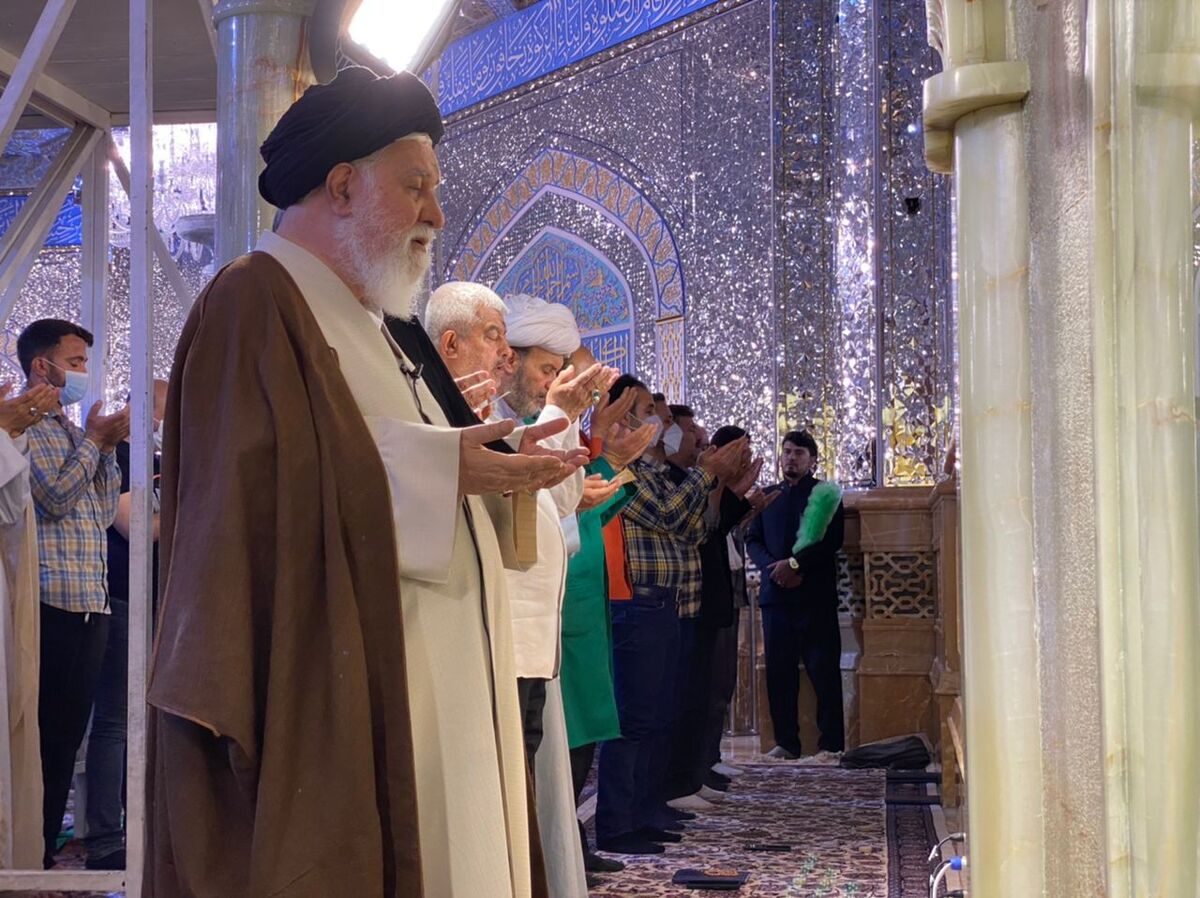 نماز عید فطر به امامت آیت‌الله علم الهدی در حرم رضوی اقامه می‌شود