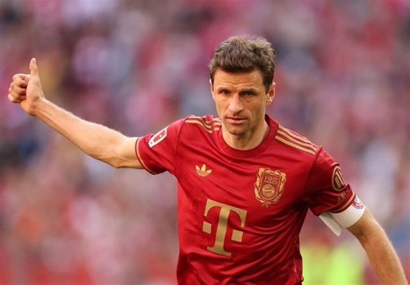 مولر در پایان فصل بایرن مونیخ را ترک می‌کند