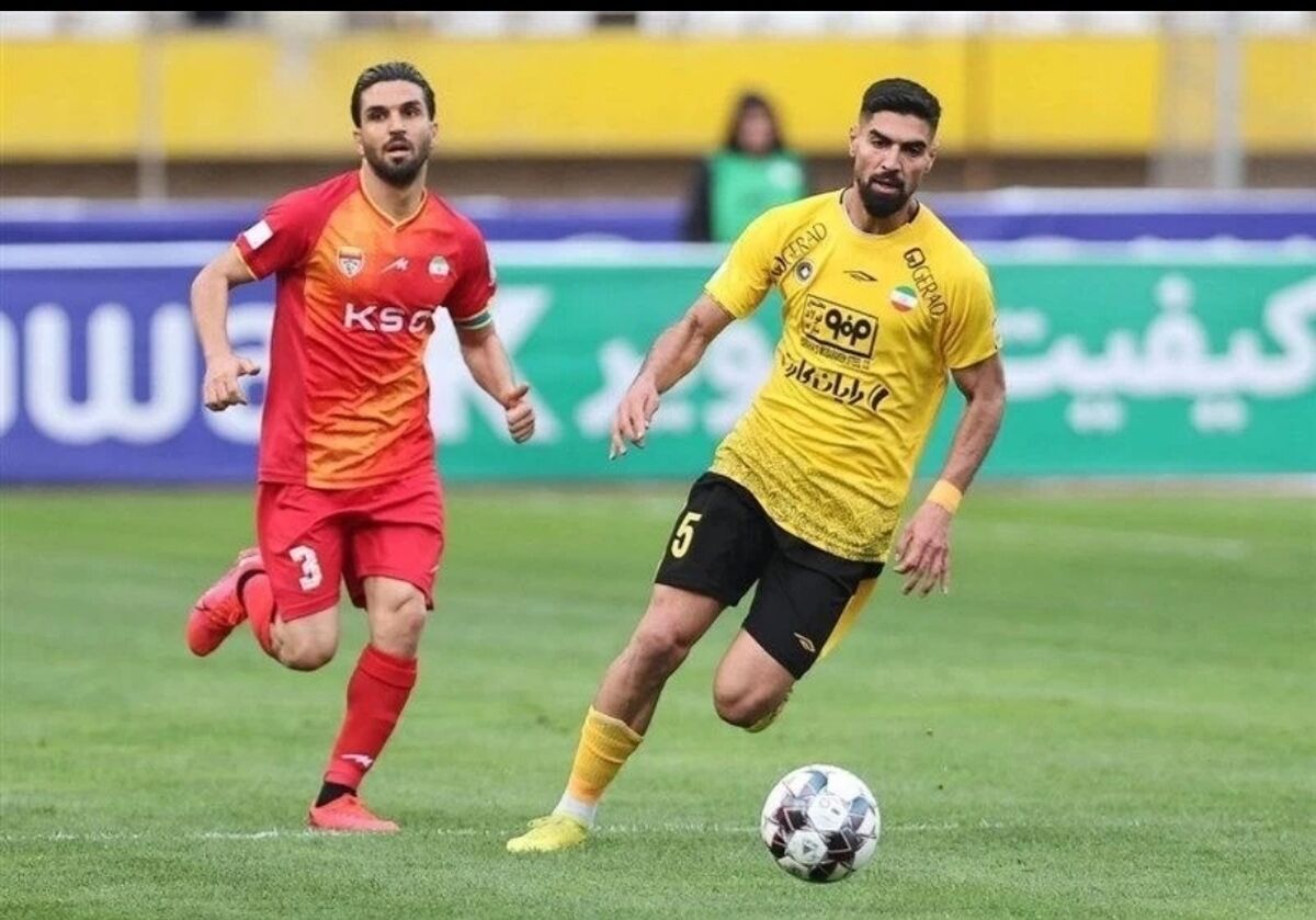 برد پرگل ملوان و پیروزی ملوان در هفته بیست و چهارم/ نعمتی سپاهان را به رده دوم فرستاد
