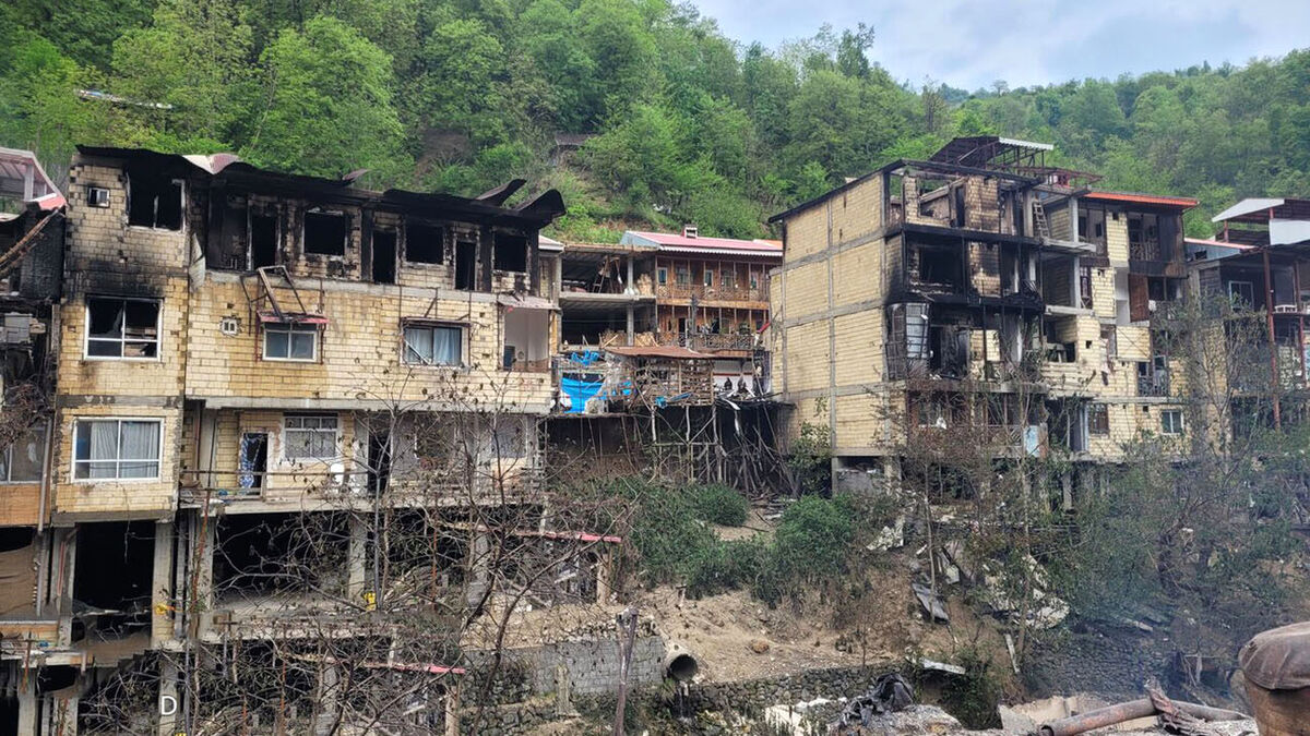 بلاتکلیفی حادثه‌دیدگان روستای امامزاده ابراهیم(ع) گیلان