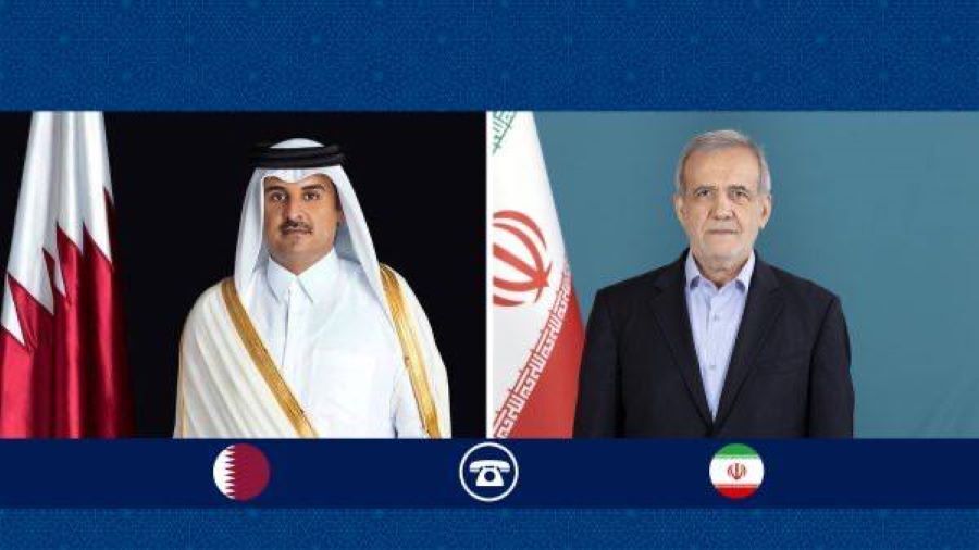 تاکید پزشکیان بر تسریع اجرای توافقات میان ایران و قطر 