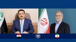 پزشکیان تأکید کرد؛ عزم ایران برای اجرای همه توافقات با عراق