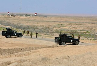 حشدالشعبی از ورود تروریست ها از سوریه به عراق جلوگیری کرد