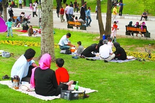 آماده‌باش کامل فضای سبز مشهد همزمان با روز طبیعت