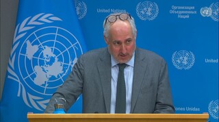 واکنش سازمان ملل در پی تهدیدات ترامپ علیه ایران: از اظهارات تنش زا خودداری کنند