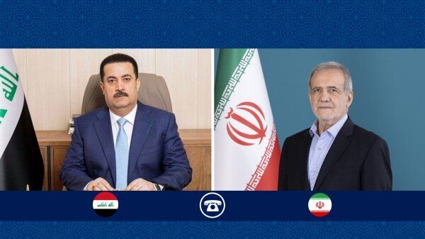 پزشکیان تأکید کرد؛ عزم ایران برای اجرای همه توافقات با عراق