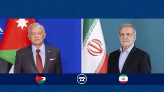 پزشکیان: از هیچ تلاشی برای گسترش همکاری با اردن دریغ نمی‌کنیم / کشورهای اسلامی را برادران دینی خود می‌دانیم