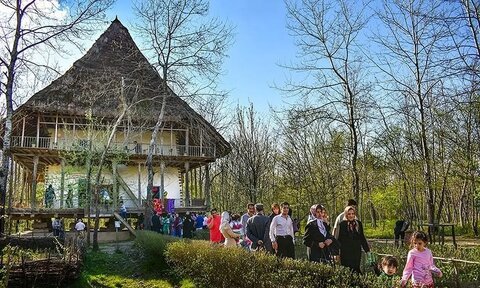 ثبت۱۱ میلیون نفر شب اقامت گردشگران نوروزی در مازندران