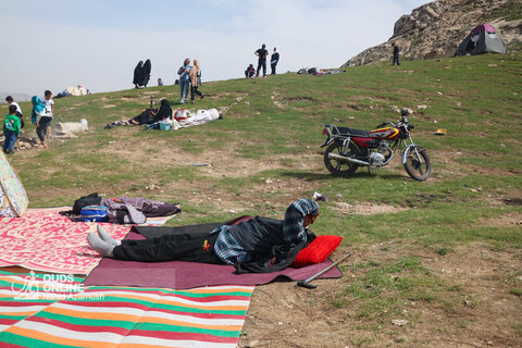 روز طبیعت در خواجه مراد مشهد