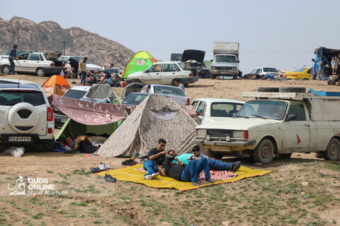 روز طبیعت در خواجه مراد مشهد