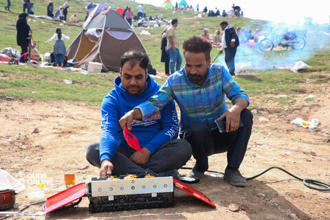 روز طبیعت در خواجه مراد مشهد