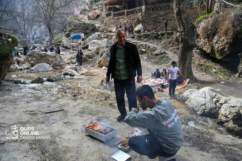 روز طبیعت در منطقه ییلاقی اخلمد