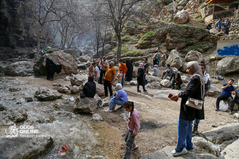 روز طبیعت در منطقه ییلاقی اخلمد